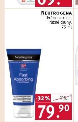 Neutrogena krém na ruce