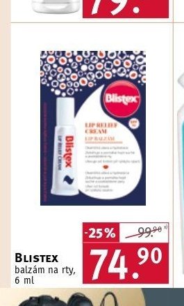 Blistex balzám na rty