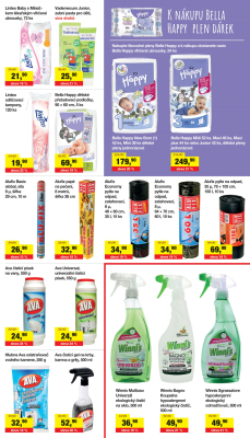 akční leták Šlak drogerie 28.9.2021-12.10.2021