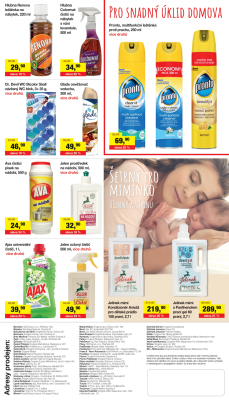 akční leták Šlak drogerie 28.9.2021-12.10.2021