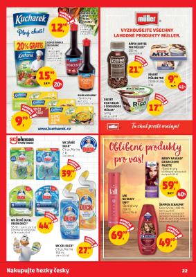akční leták Penny Market 30.9.2021-6.10.2021