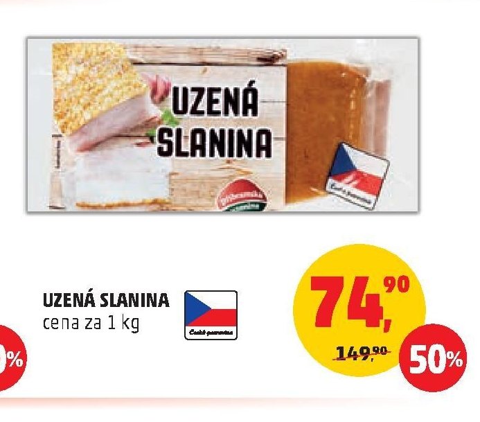 UZENÁ SLANINA