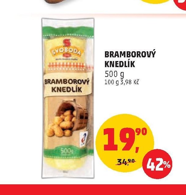 BRAMBOROVÝ KNEDLÍK