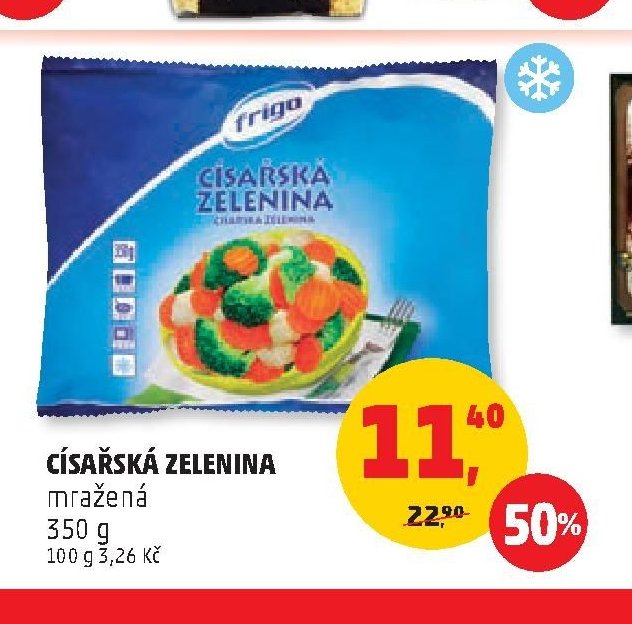 CÍSAŘSKÁ ZELENINA mražená