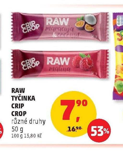 RAW TYČINKA CRIP CROP