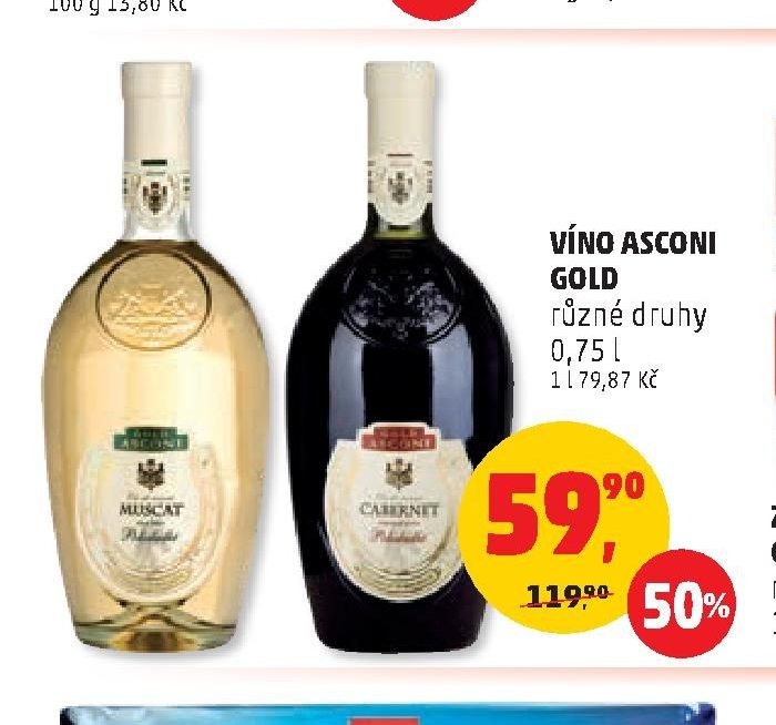 VÍNO ASCONI GOLD