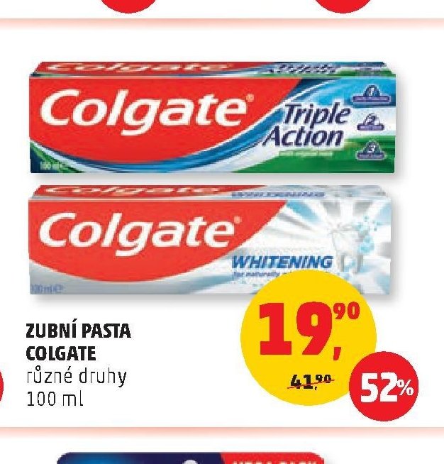 ZUBNÍ PASTA COLGATE