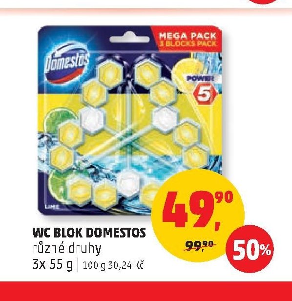 WC BLOK DOMESTOS