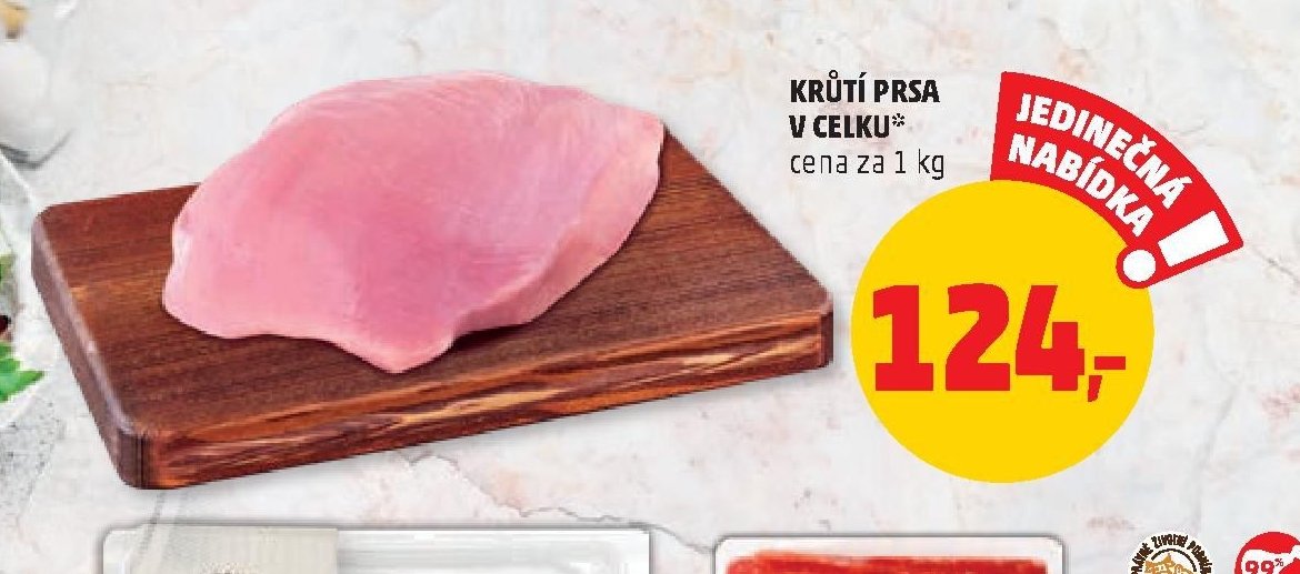 Krůtí prsa v celku