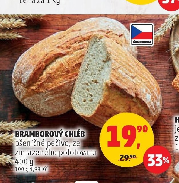 Bramborový chléb