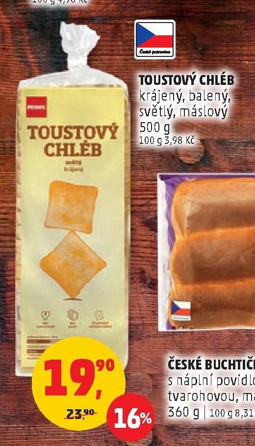 Toustový chléb