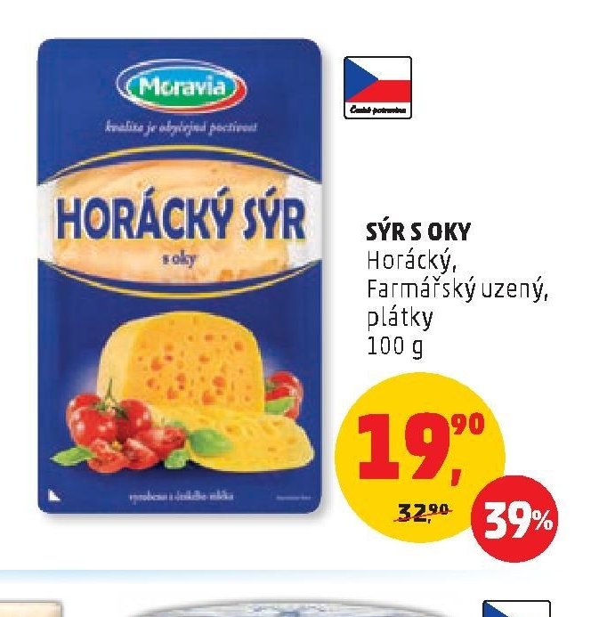 SÝR S OKY HORÁCKÝ