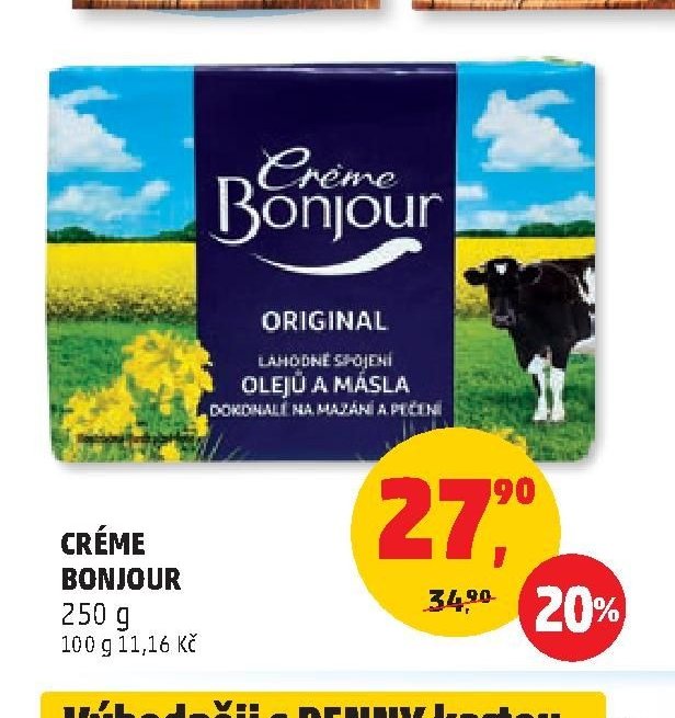 CRÉME BONJOUR