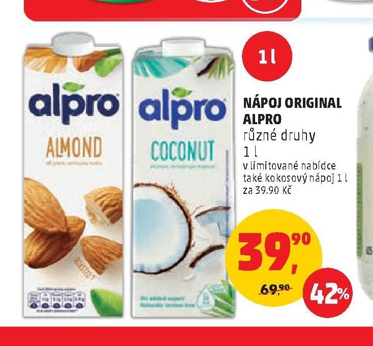 NÁPOJ ORIGINAL ALPRO