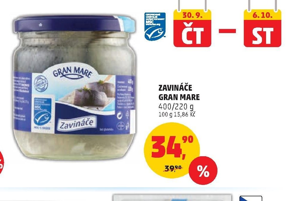 ZAVINÁČE GRAN MARE