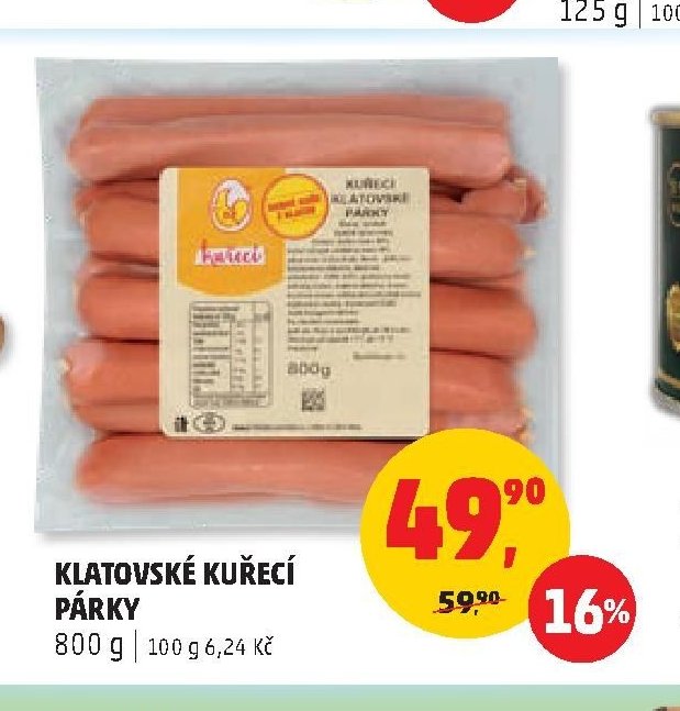 KLATOVSKÉ KUŘECÍ PÁRKY