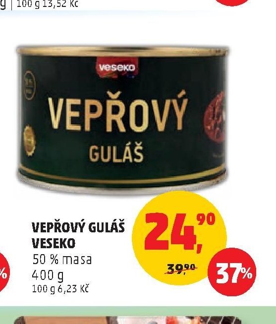 VEPŘOVÝ GULÁŠ VESEKO