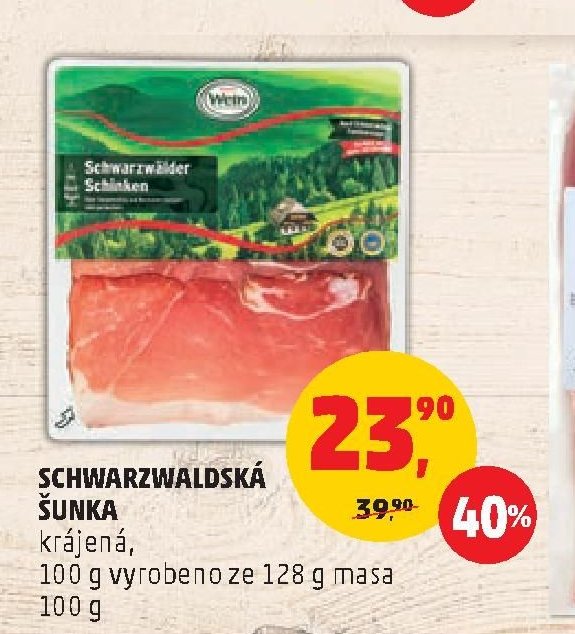 Schwarzwaldská šunka