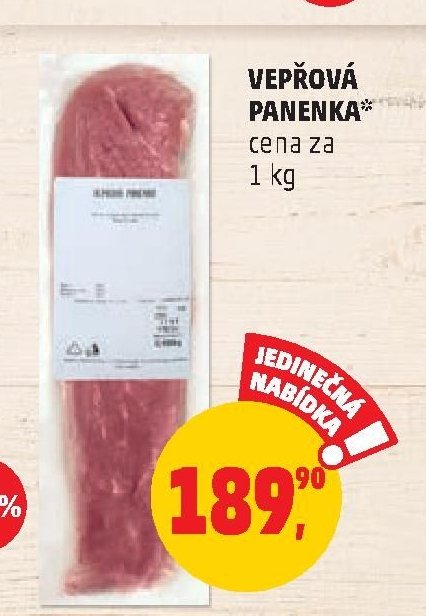Vepřová panenka