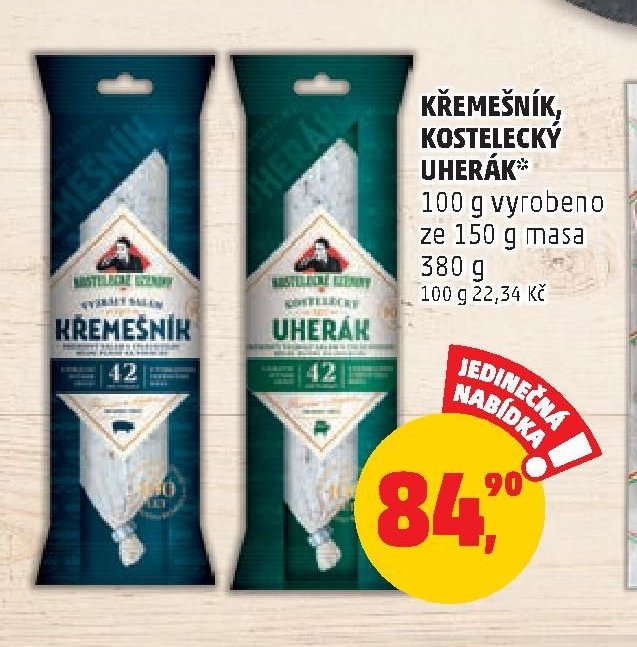 Křemešník, Kostelecký Uherák