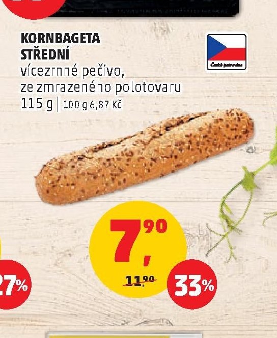 Kornbageta střední
