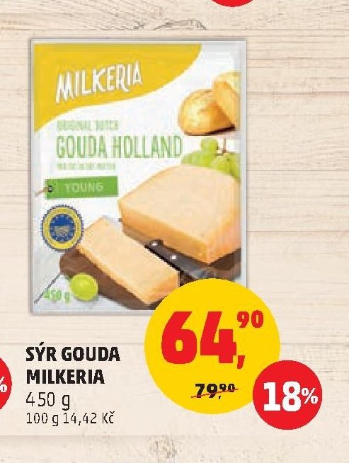 Sýr Gouda Milkeria