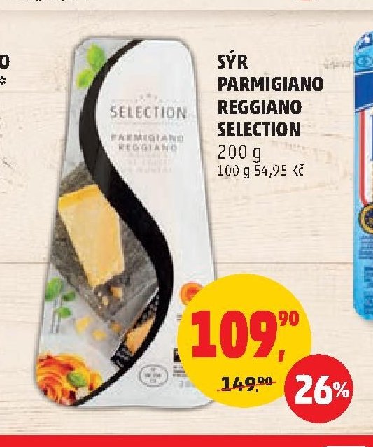 Sýr Parmigiano Reggiano Selection