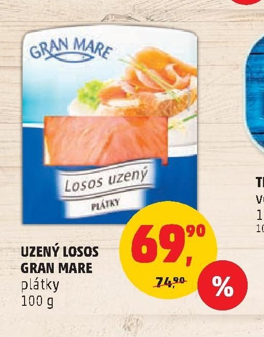 UZENÝ LOSOS GRAN MARE