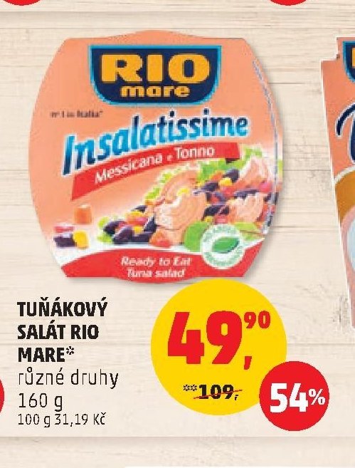 TUŇÁKOVÝ SALÁT RIO MARE