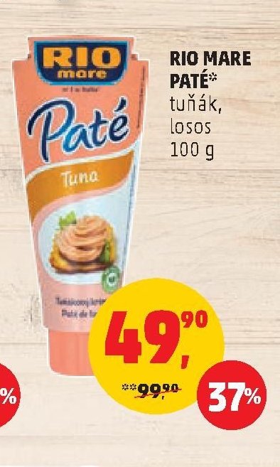 RIO MARE PATÉ