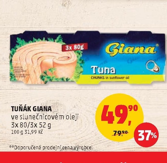 TUŇÁK GIANA