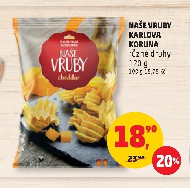 NAŠE VRUBY KARLOVA KORUNA