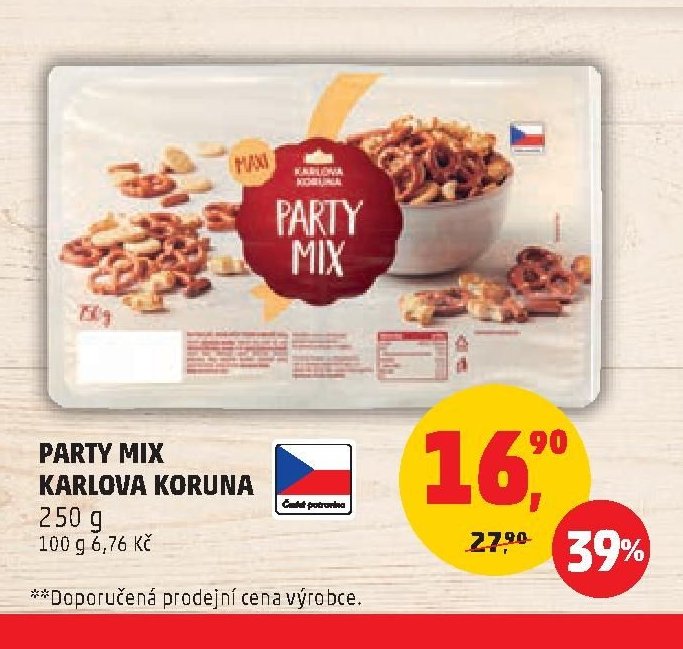 PARTY MIX KARLOVA KORUNA