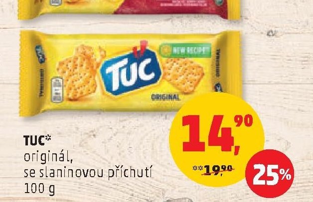 TUC originál