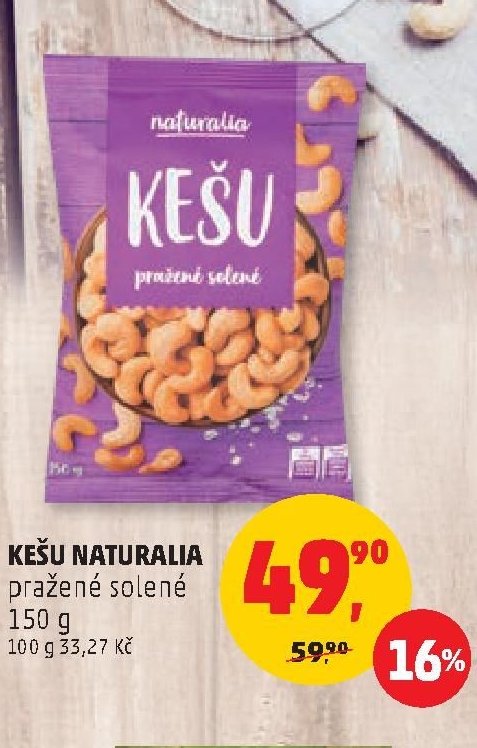 KEŠU NATURALIA