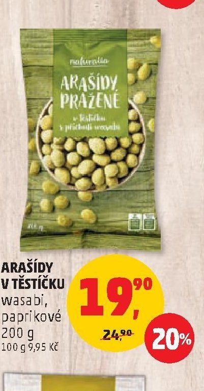 ARAŠÍDY V TĚSTÍČKU
