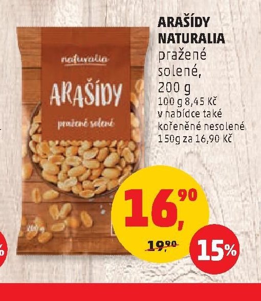ARAŠÍDY NATURALIA