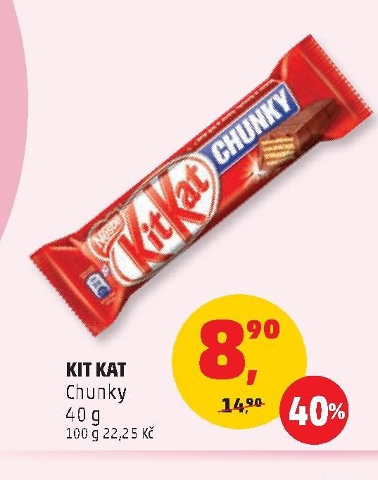 KIT KAT Chunky 40 g
