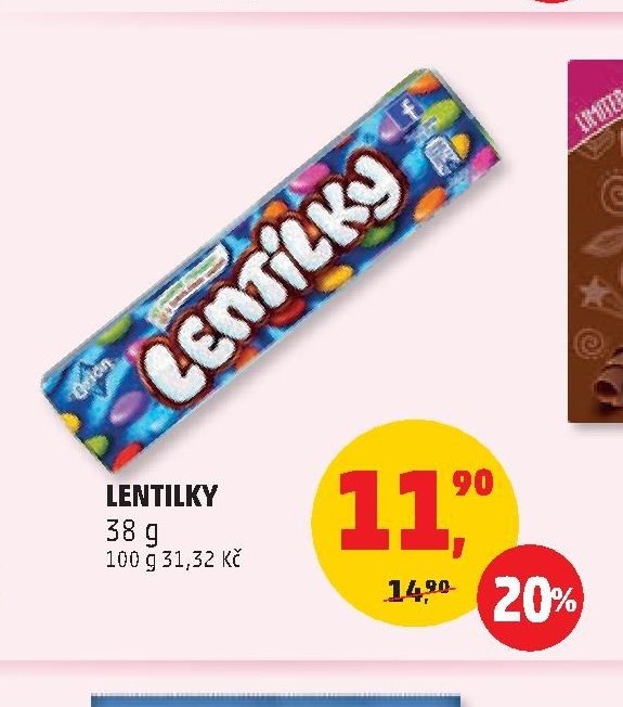 LENTILKY 38 g