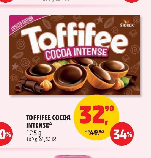 TOFFIFEE COCOA INTENSE 125 g