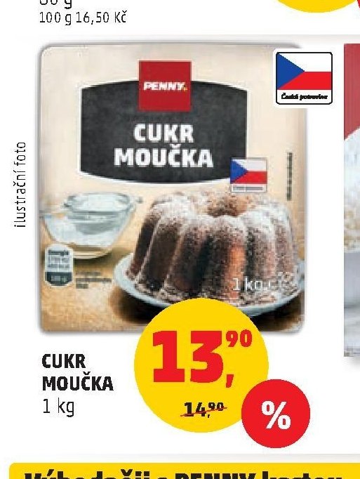 CUKR MOUČKA