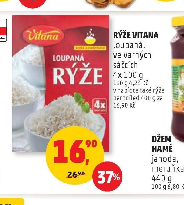 RÝŽE VITANA