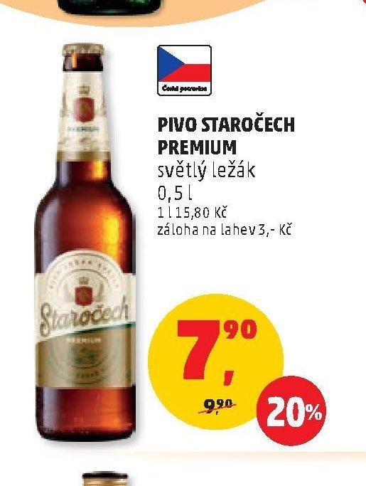 PIVO STAROČECH PREMIUM
