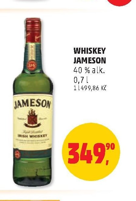 WHISKEY JAMESON