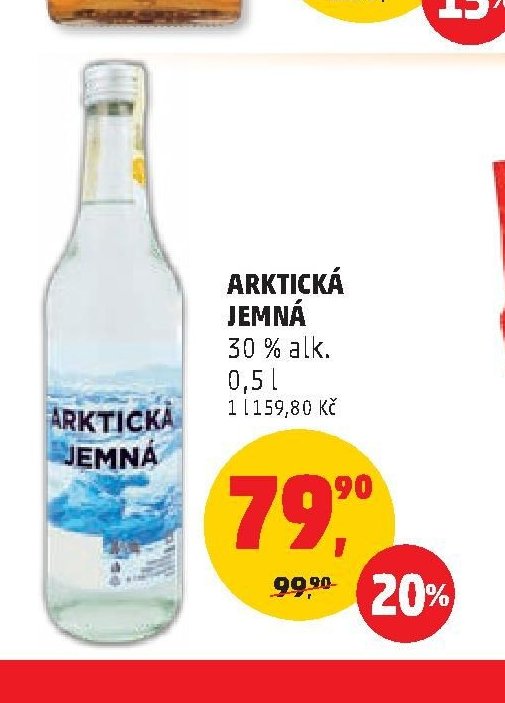 ARKTICKÁ JEMNÁ