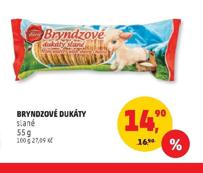 BRYNDZOVÉ DUKÁTY