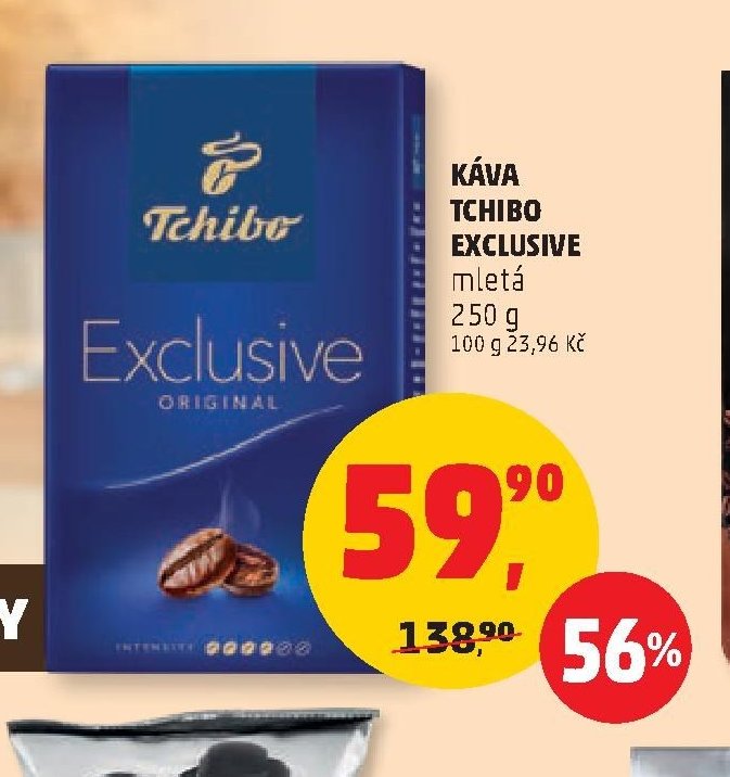 Káva Tchibo Exclusive mletá 250 g