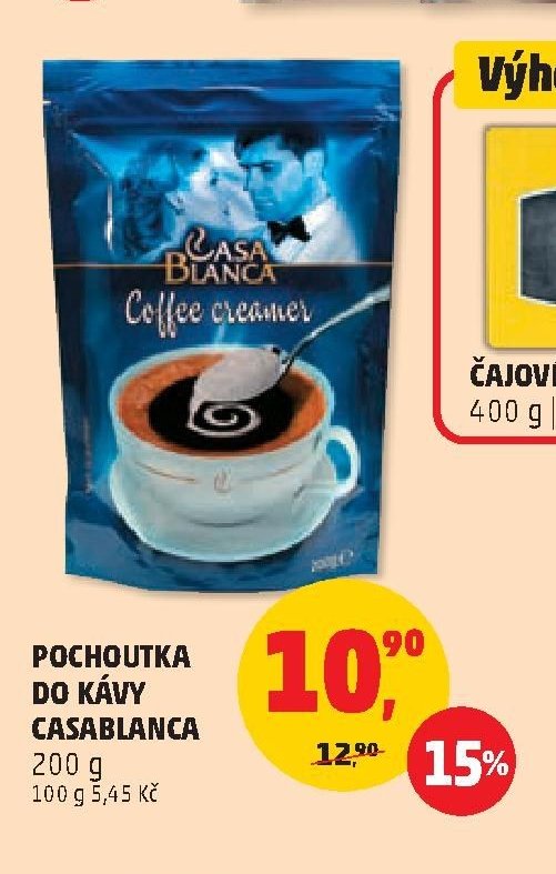 Pochoutka do kávy Casablanca 200 g