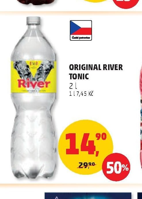 Original River Tonic 2 l