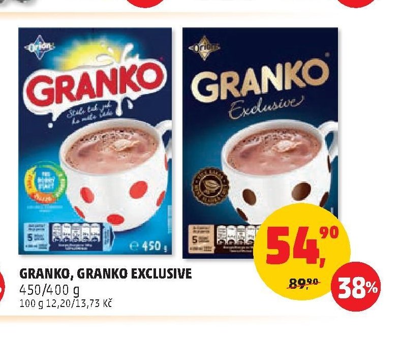 Granko, Granko Exclusive 450/400 g